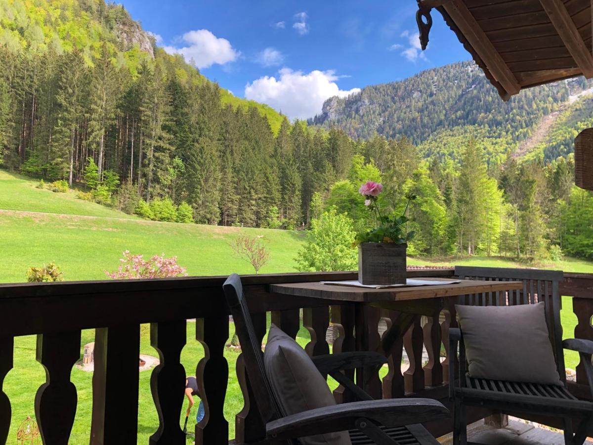 Kienberghof Lejlighed Inzell Eksteriør billede