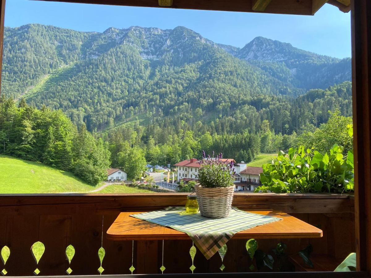 Kienberghof Lejlighed Inzell Eksteriør billede
