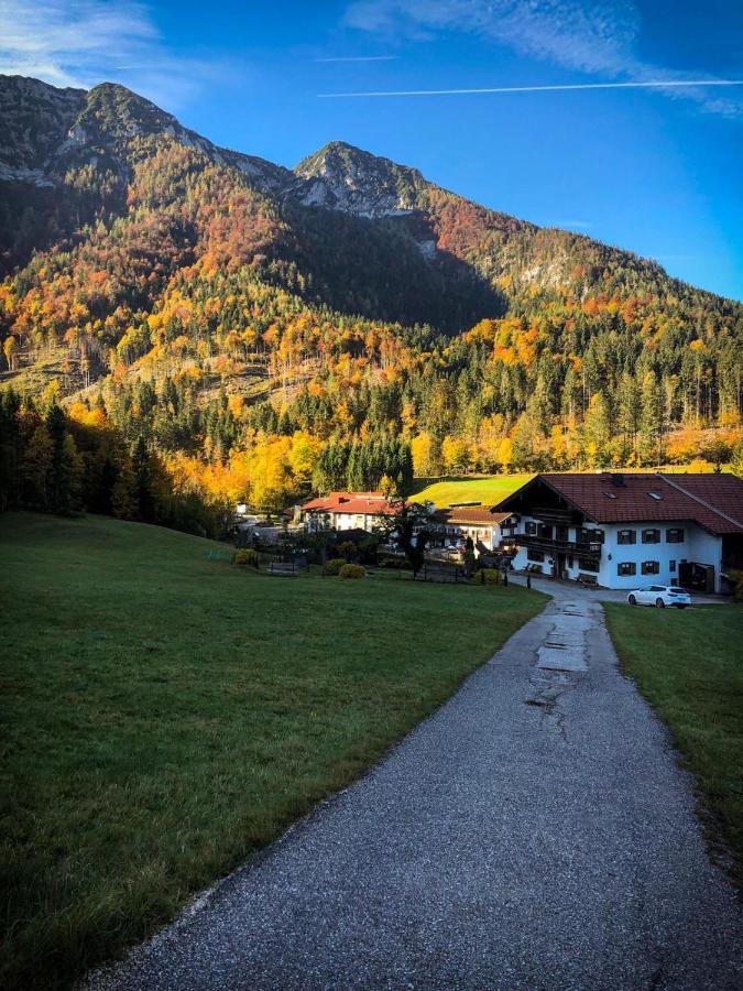 Kienberghof Lejlighed Inzell Eksteriør billede